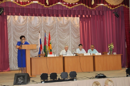 В Тбилисском районе прошла конференция районного Совета ветеранов