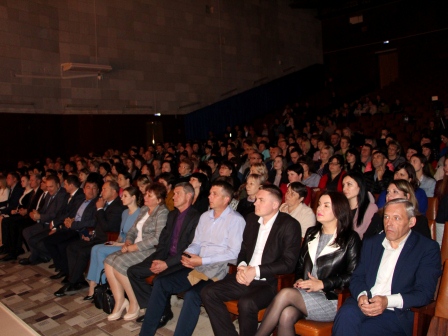 День местного самоуправления отметили в Тбилисском районе