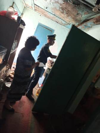 В Тбилисском районе проходят профилактические рейды