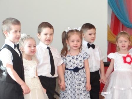 В детском саду «Колосок» прошли утренники, посвященные Международному женскому дню