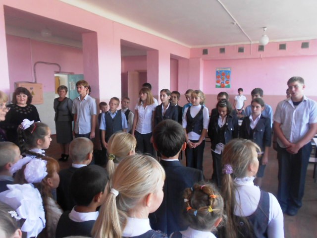 Посвящение в казачата