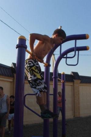 Фестиваль по дворовым видам спорта 