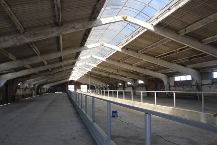 Глава посетил Ловлинскую: Новые школа, парк и музей