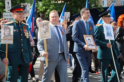День Победы отмечают в Тбилисском районе