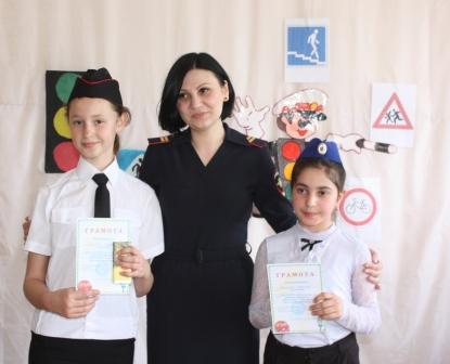 «Мисс ГИБДД» выбрали в пятой школе