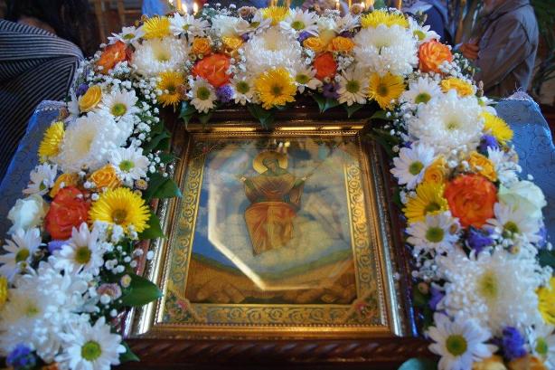 В храме села Ванновского отметили престольный праздник