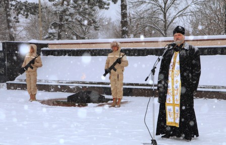 В Тбилисском районе отметили 32-ую годовщину вывода войск из Афганистана
