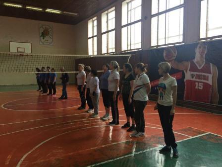 Команды боролись за место в финале муниципальной спартакиады трудящихся 