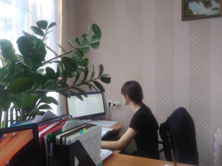 В администрации Тбилисского района студенты-управленцы проходят практику