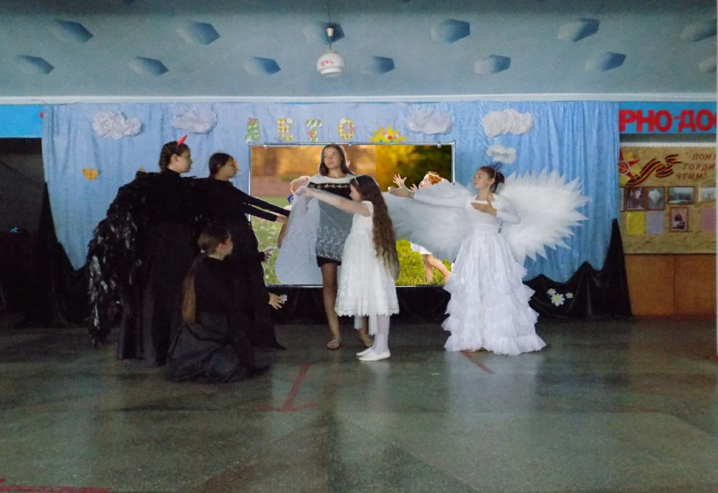 Театрализованная постановка