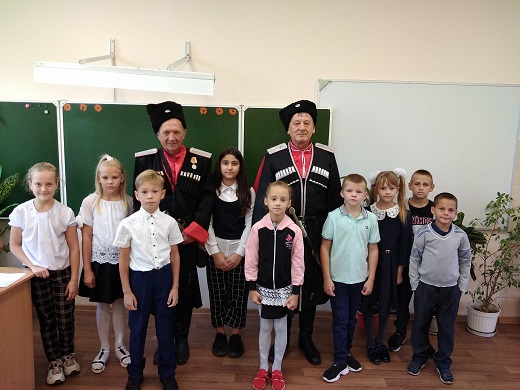 В Тбилисском районе вспоминают подвиг казаков сотни Андрея Гречишкина