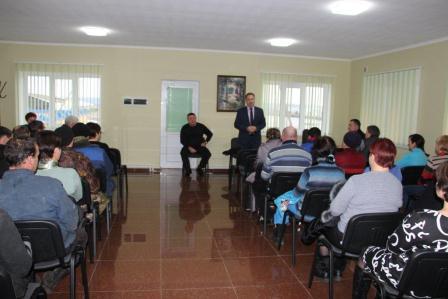 Евгений Ильин встретился с рекордсменами