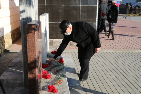 В Тбилисском районе вспоминают погибших в вооруженном конфликте в Чечне