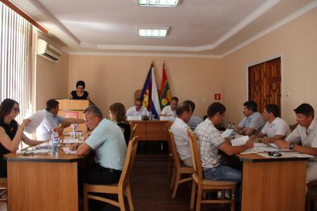 Состоялась внеочередная сессия Совета муниципального образования Тбилисский район