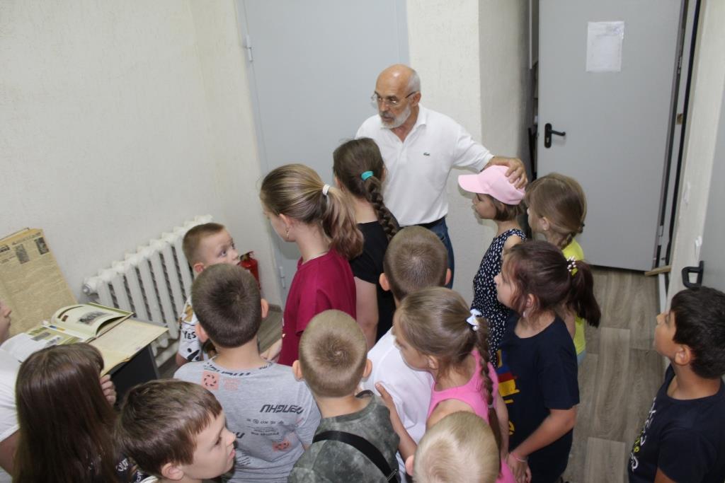 Районный архив принял участие в антинаркотическом мероприятии