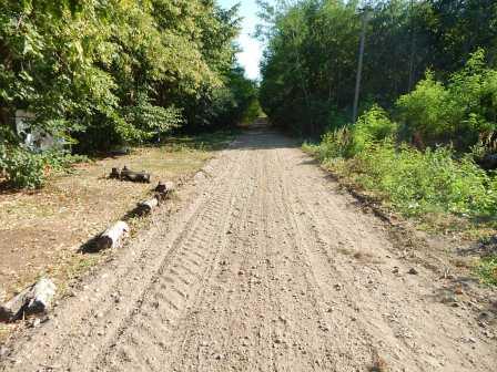 В поселках Тбилисского поселения грейдируют дороги