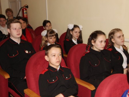 В Тбилисском районе определили лучшую юную казачку