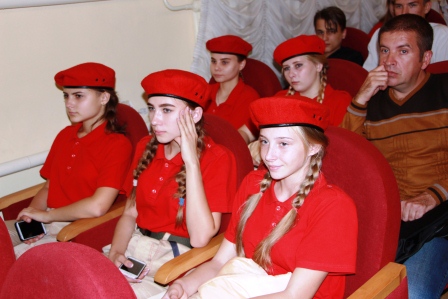 В Тбилисском районе презентовали книгу «У Волчьих ворот»