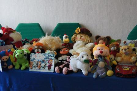 Подарки детям Донбаса