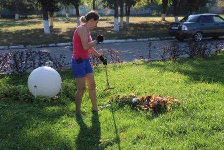 В станице Тбилисской прошел субботник