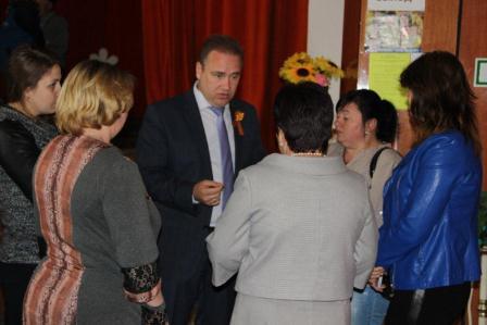 Встреча с жителями