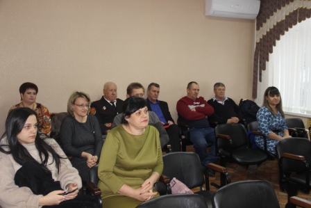 Награждены активные народные дружинники по итогам работы 2019 года