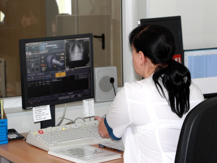 В Тбилисском районе состоялось открытие кабинета компьютерной томографии