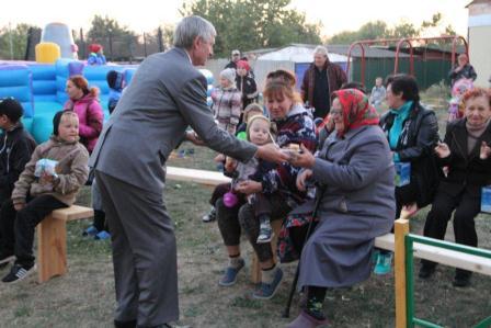 Первомайский отметил свой день рождения