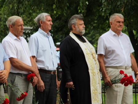 Памятное мероприятие, посвященное сотрудникам, погибшим при исполнении служебного долга