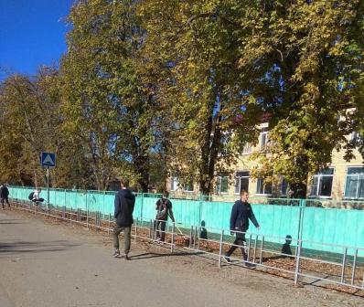 В Ловлинской прошел субботник