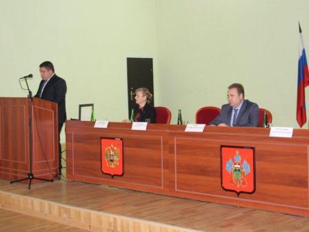 Итоги 2017 года в Ванновском поселении подвели на открытой сессии