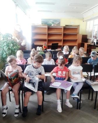 В Тбилисской центральной детской библиотеке