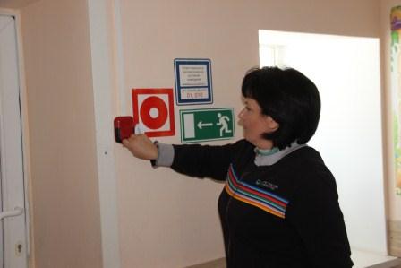 В ванновской коррекционной школе-интернат прошла пожарно-тактическая тренировка