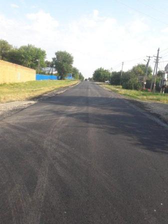 В Ловлинской меняют водопровод и ремонтируют дорогу