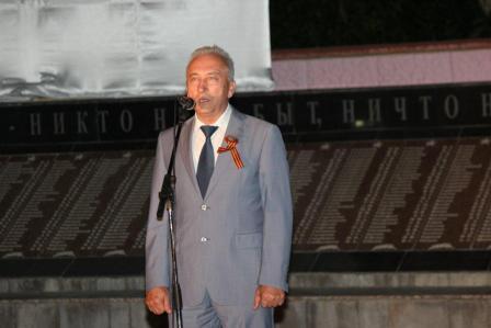 шествие со свечами