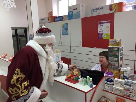 Жителей Тбилисского района поздравили с Новым годом и Рождеством