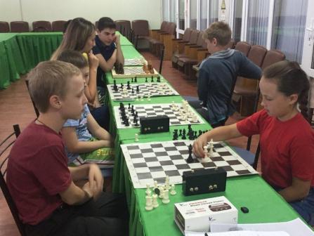 В Тбилисской прошел турнир по шахматам
