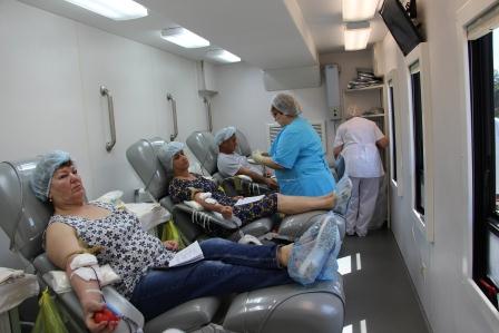 27 литров крови сдали тбилисцы в рамках акции «Донорское совершеннолетие»