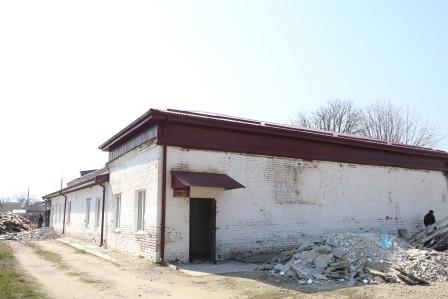 В станице Тбилисской приступили к капитальному ремонту клуба