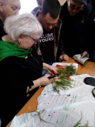 Для тбилисских аграриев провели обучающий семинар