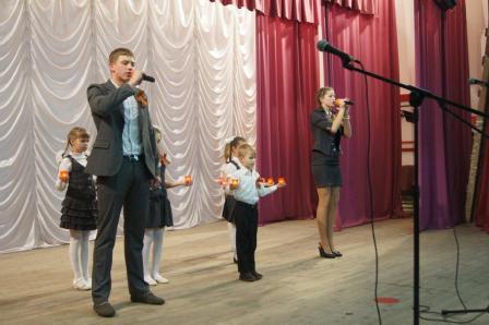 В Тбилисском районе прошел муниципальный этап фестиваля «Пою мое Отечество»