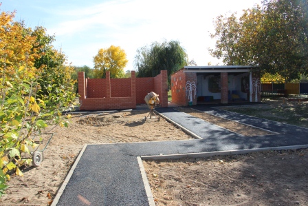 Продолжается преображение детского сада «Счастливое детство» 