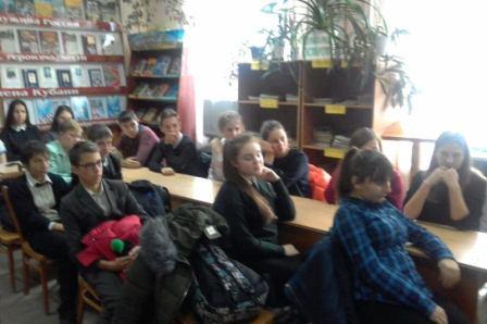 Для ребят из второй школы провели урок по предупреждению СПИДа