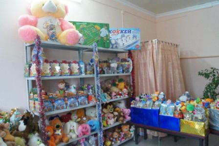 акция &laquo;Сделай добро &ndash; подари Новый год малышам из Донбасса!&raquo;