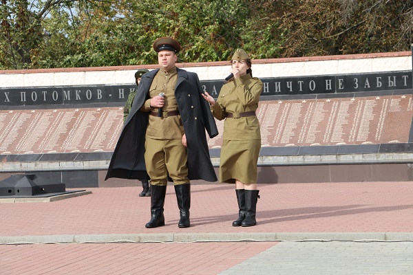 В Тбилисском районе отмечают День освобождения Кубани от фашистских захватчиков