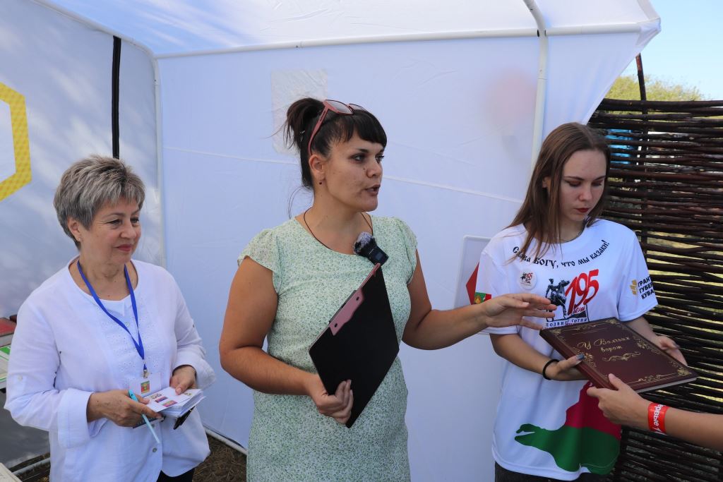 Гречишкинские поминовения: Архивные документы и книга о подвиге в центре внимания