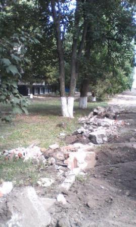 Ремонт уличного обвещения