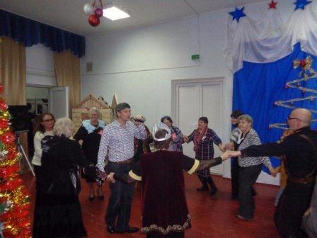 В Тбилисском районе идет череда новогодних праздников