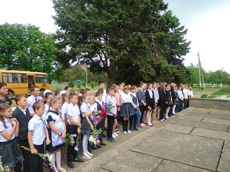 На территории Тбилисского района прошел автопробег «Вахта памяти»