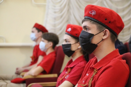 Торжественная церемония закрытия месячника оборонно-массовой и военно-патриотической работы